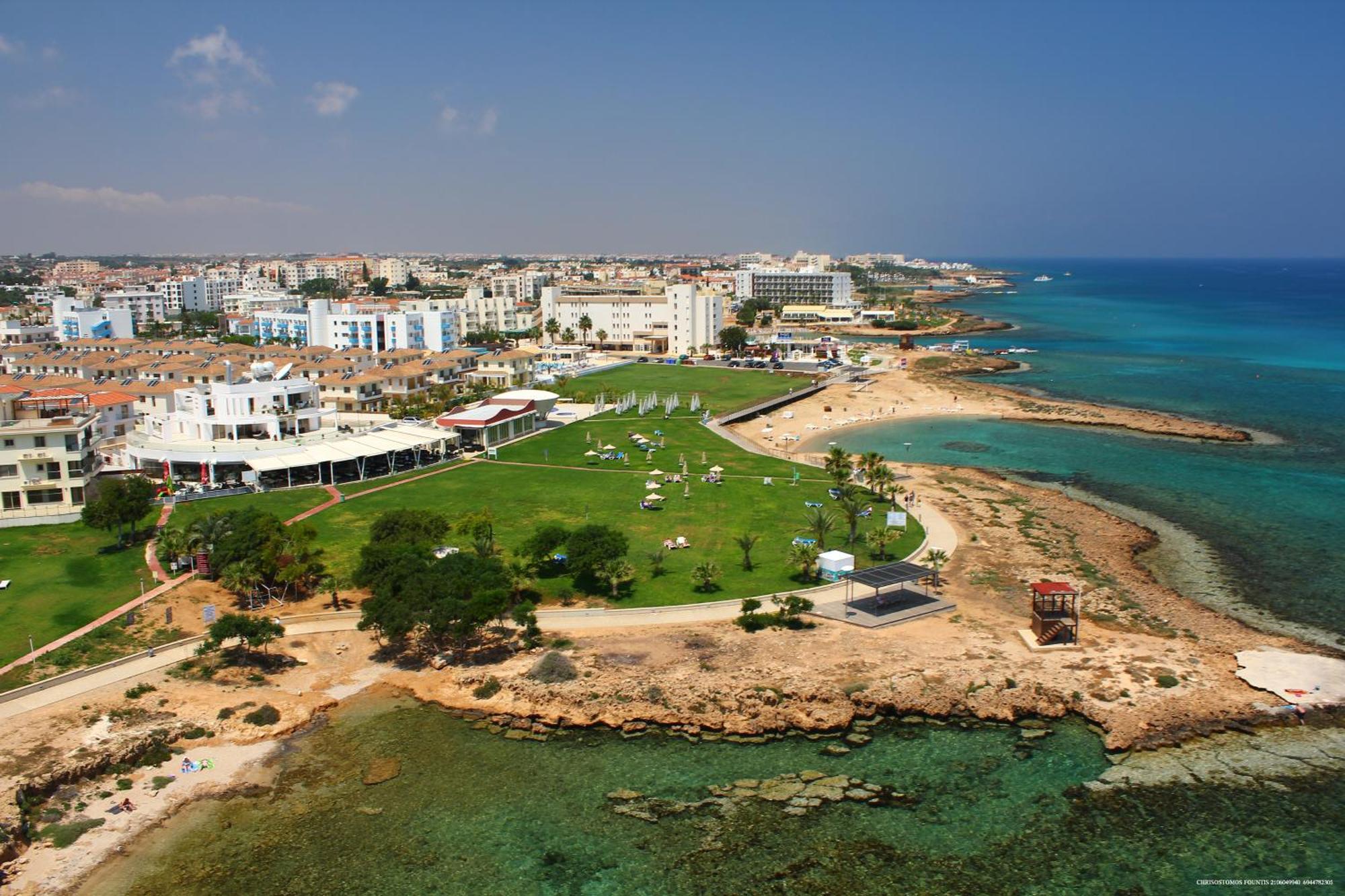 Polyxenia Isaak Luxury Villas And Apartments بروتاراس المظهر الخارجي الصورة