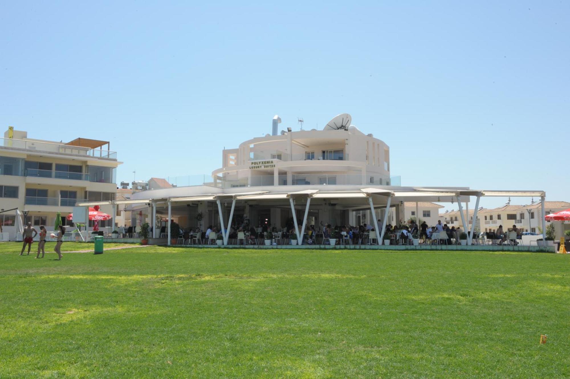 Polyxenia Isaak Luxury Villas And Apartments بروتاراس المظهر الخارجي الصورة
