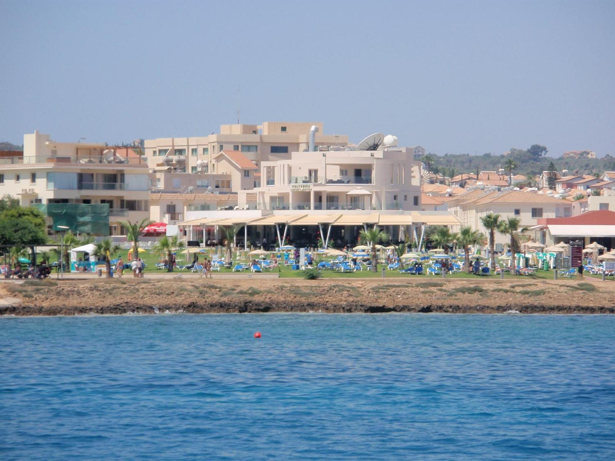 Polyxenia Isaak Luxury Villas And Apartments بروتاراس المظهر الخارجي الصورة