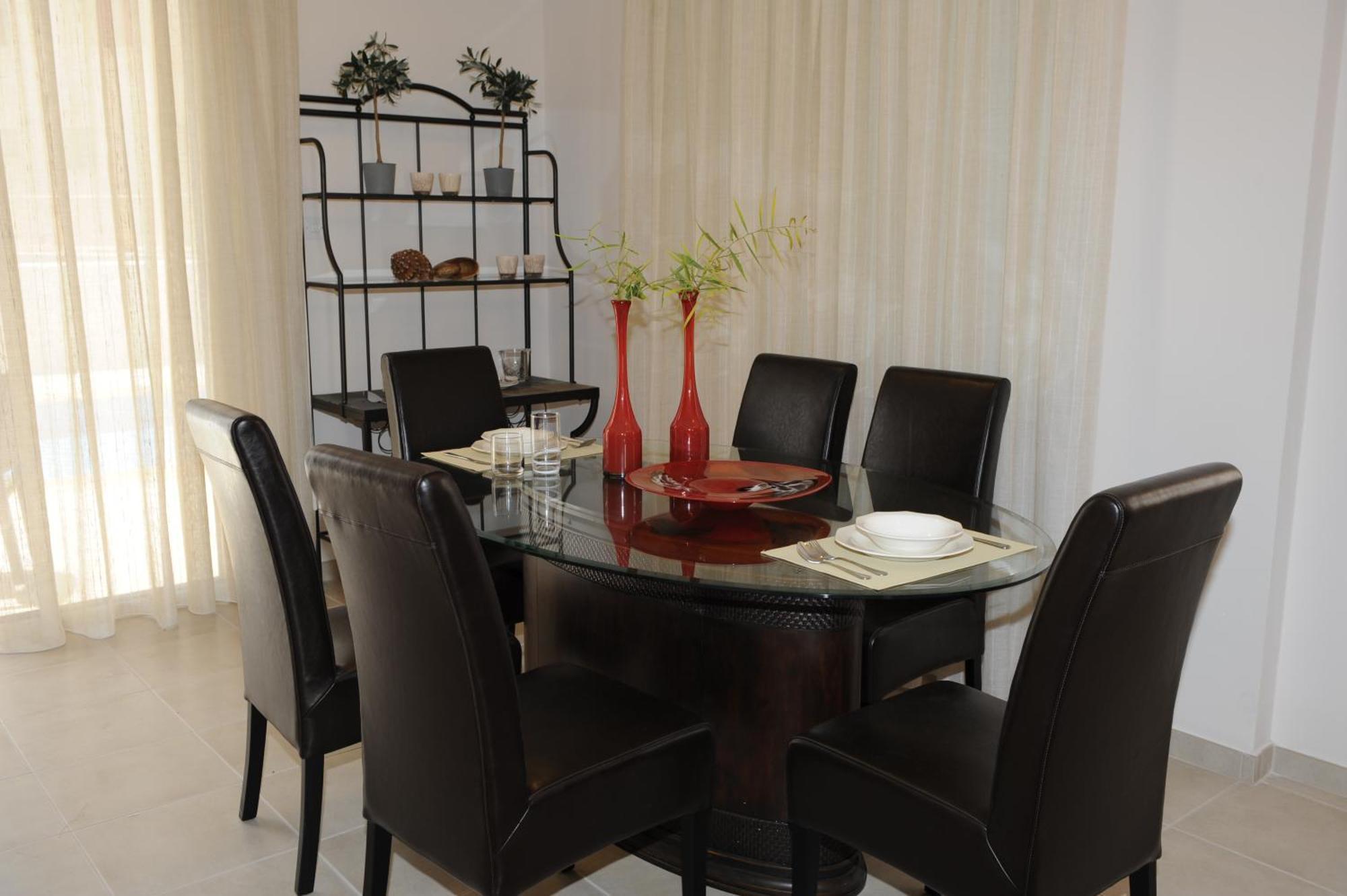 Polyxenia Isaak Luxury Villas And Apartments بروتاراس الغرفة الصورة