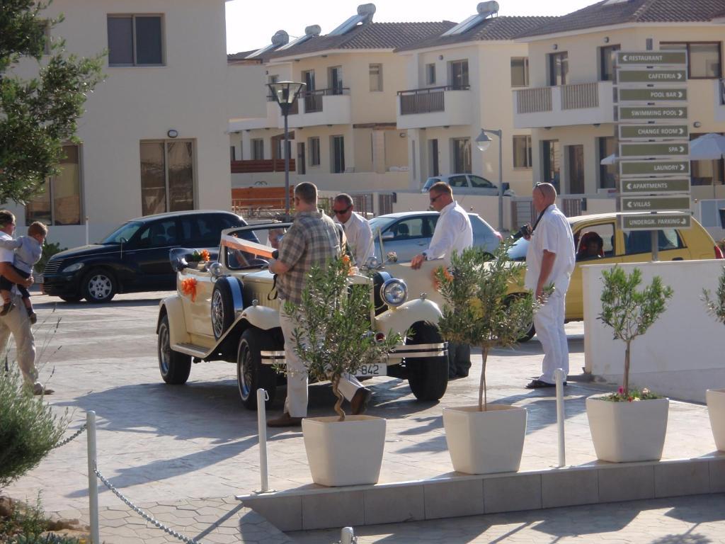 Polyxenia Isaak Luxury Villas And Apartments بروتاراس المظهر الخارجي الصورة