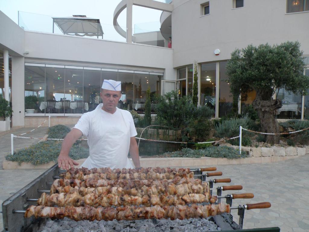 Polyxenia Isaak Luxury Villas And Apartments بروتاراس المظهر الخارجي الصورة