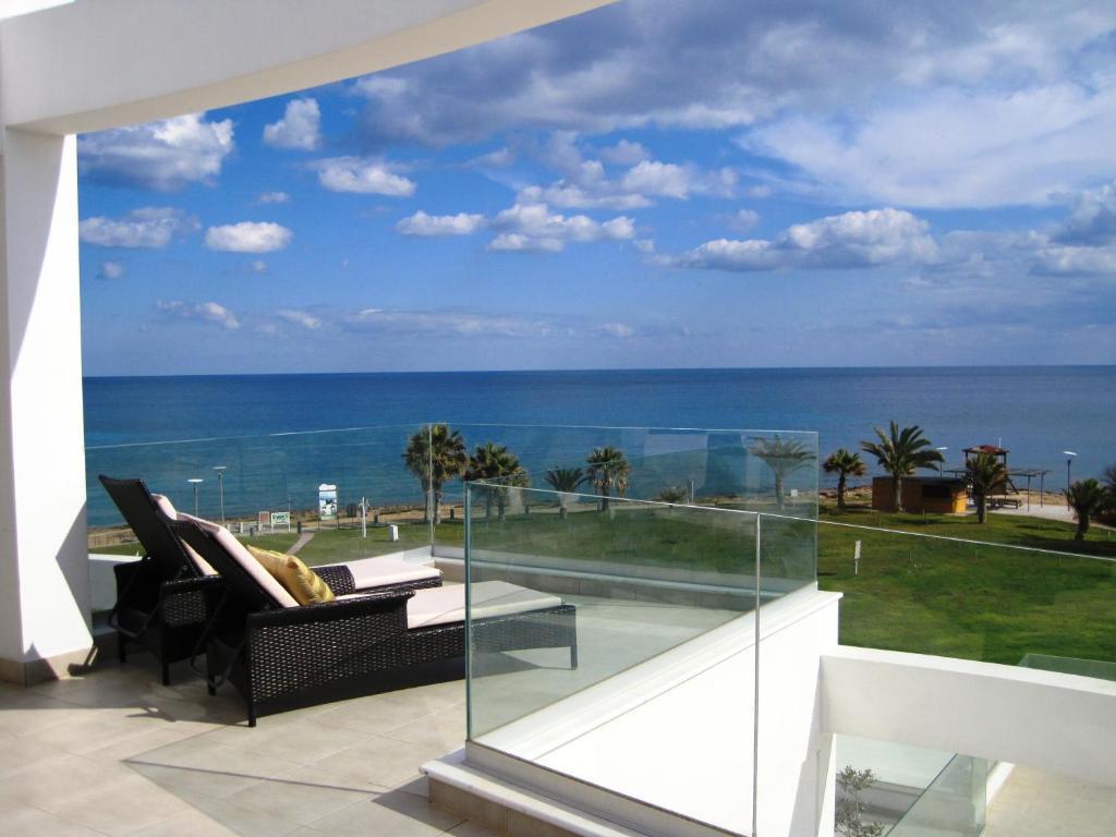 Polyxenia Isaak Luxury Villas And Apartments بروتاراس المظهر الخارجي الصورة