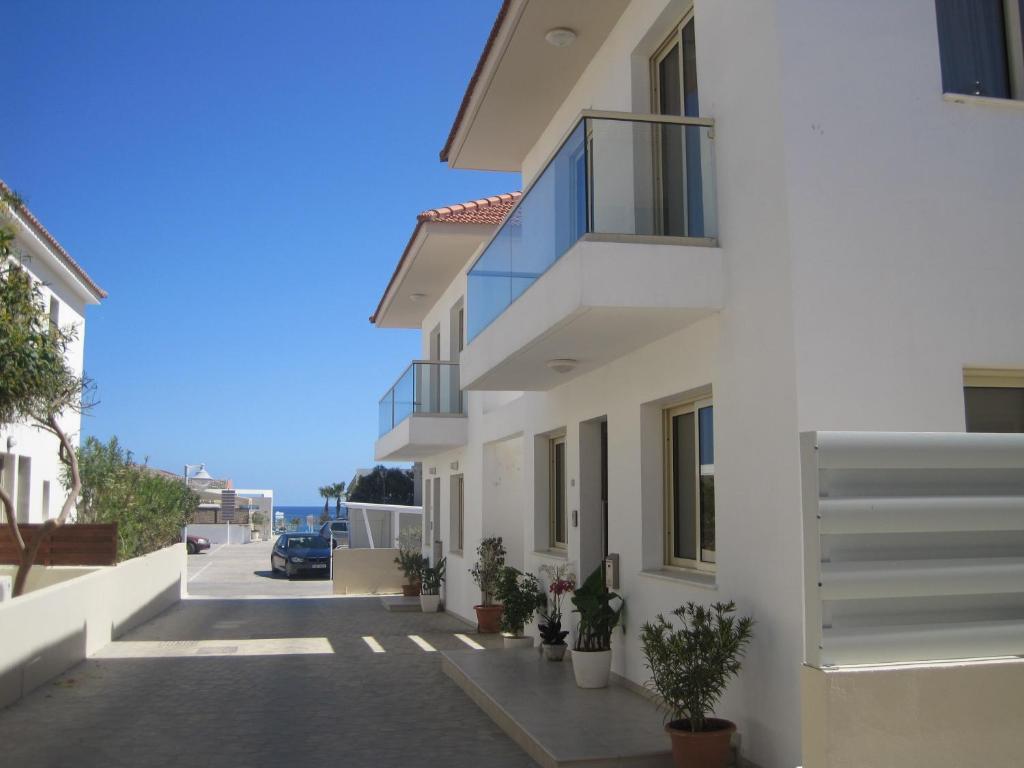 Polyxenia Isaak Luxury Villas And Apartments بروتاراس الغرفة الصورة
