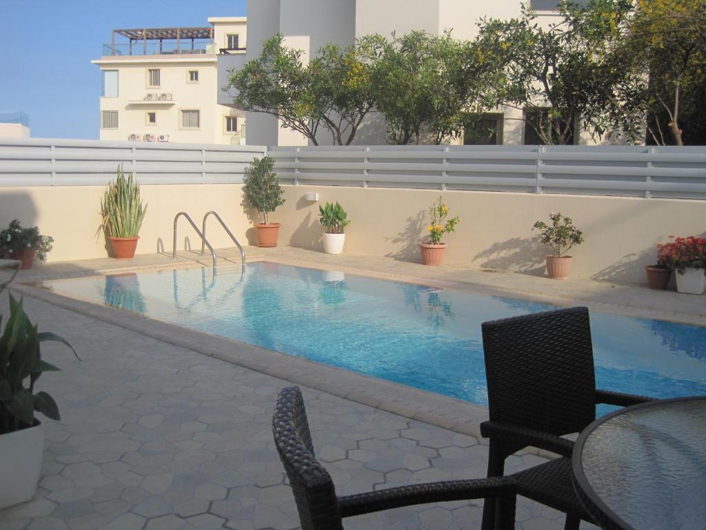 Polyxenia Isaak Luxury Villas And Apartments بروتاراس الغرفة الصورة